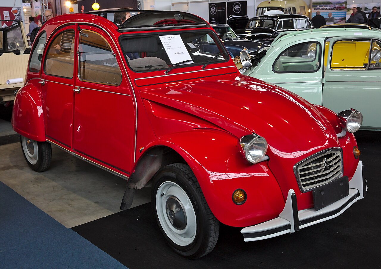 Citroën 2CV EV