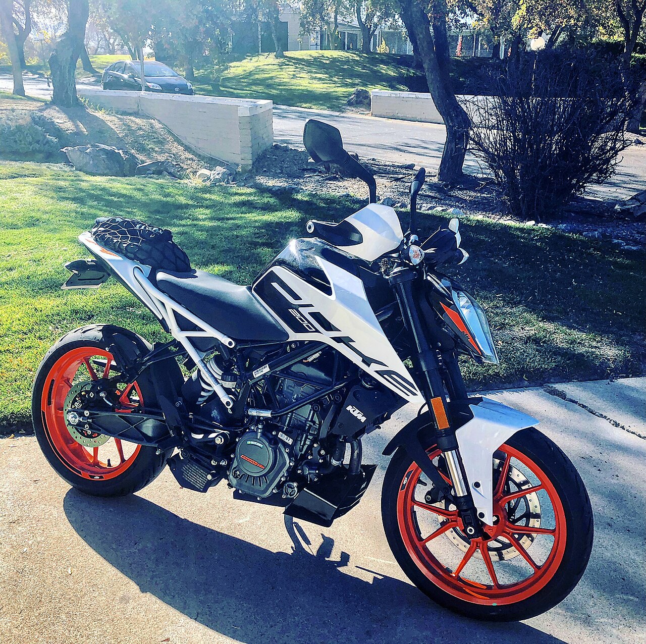 KTM 200 Duke launch