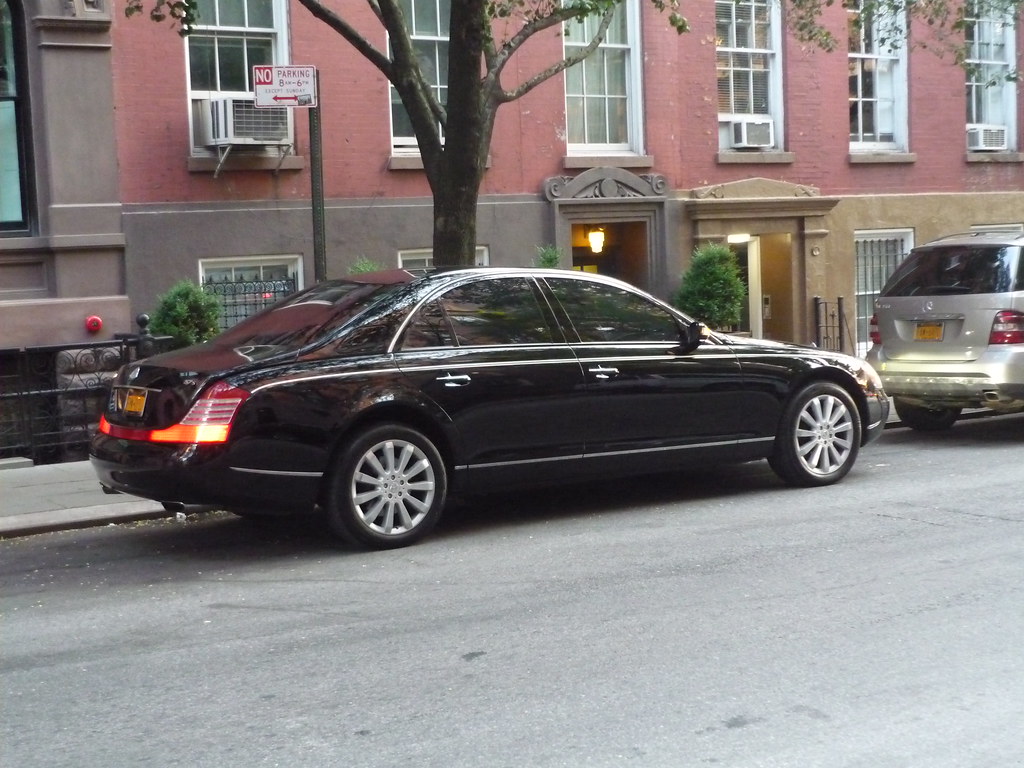 Mercedes-Benz Maybach S-Class